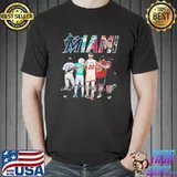 Miami butler hill basketball signatures shirt