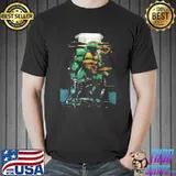 Michelangelo Mutant Ninja Turtle Shirt Unisex