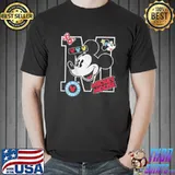 Mickey big m mickey mouse disney shirt