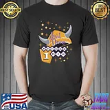Minnesota Vikings Fans - Just Once Before I Die Retro Look T-Shirt