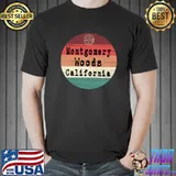 Montgomery Woods California T-Shirt