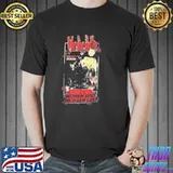 Murderdolls retro 80s design art shirt