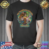 My imaginary friends think I'm cool funny vintage kids art shirt