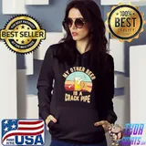 My other beer is a crack pipe vintage Hoodie