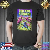 Mystic arts neon in the multiverse of madness Marvel doctor strange shirt