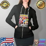 Nice Sonic 31th Anniversary 1991 2022 Thank You For The MEmories Shirt Full Zip Hooded