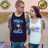 Nikola Tesla Shirt Tank Top