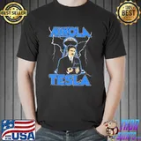 Nikola Tesla Shirt Unisex
