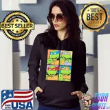 Ninja Turtle Art Poster Shirt