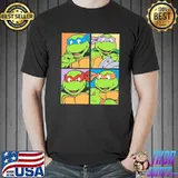 Ninja Turtle Art Poster Shirt Unisex
