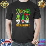 Nurses Love Shenanigans T-Shirt