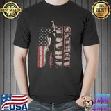 Official Trace Adkins American Flag Shirt