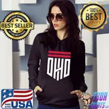 Ohio shield men's basketball shirt