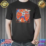 Original Nine Live Tour Aerosmith Shirt