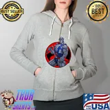 Panthro ThunderCats Shirt Full Zip Hooded