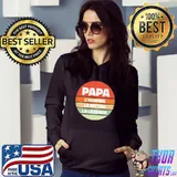 Papa l'homme le mythe LA legende happy father's day shirt