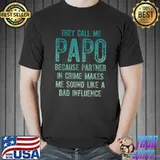 Papo Grandpa Sound Grandfather Fathers Day T-Shirt Unisex