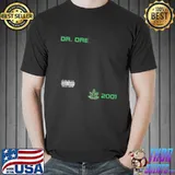Parental advisory dr dre 2001 rapper shirt