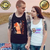 Picture with singature aaliyah Tank Top
