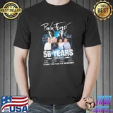 Pink Floyd 58 Years Thank You For The Memories Shirt Unisex