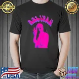 Pink style aaliyah fanart shirt