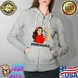 Polish Girl Unbreakable Shirt Full Zip Hooded