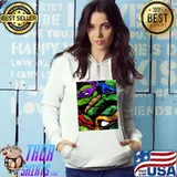 Poster Mutant Ninja Turtles Shirt Hoodie