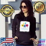 Precious Strong Talented Autism Awareness Month Shirt Hoodie