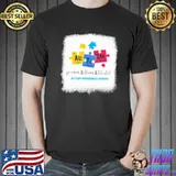 Precious Strong Talented Autism Awareness Month Shirt