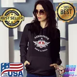Premium Aerosmith Rock and Roll Shirt Hoodie