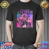 Princes r&b aaliyah shirt