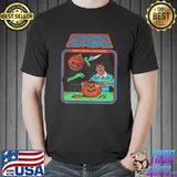 Pumpkins revenge funny vintage kids art shirt