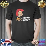 Punk rocks not dead slam dance mohawk shirt