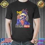 Punks Ramones Skull Shirt Unisex