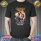 Queen The Show Must Go ON Shirt Unisex