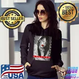 Red lip aaliyah Hoodie