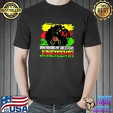 Remembering My Ancestors Juneteenth Black Freedom 1865 Gift T-Shirt Unisex