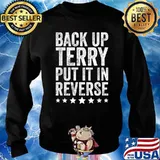 Retro Back Up Terry- Back It Up Terry 4th of July Fireworks T-Shirt Sweater