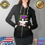 Retro people are strange jim morrison Full Zip Hooded