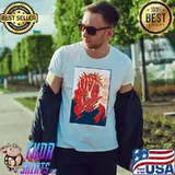 Retro style jujutsu kaisen shirt