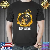 Run Away Black Knight Shirt
