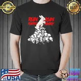 Run Away rabbit Skull Shirt