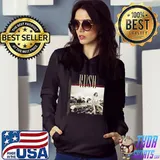 Rush permanent waves shirt