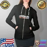 San Francisco 49ers city Full Zip Hooded