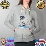 Scottish Girl Unbreakable Full Zip Hooded