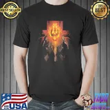Skeleton templar fire knight design Unisex