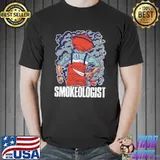 Smokeologist Funny BBQ Gift T-Shirt