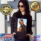 Snoop dogg picture rapper shirt