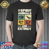 Spirit Animal Fossils Paleontologist Fossil Hunting T-Shirt