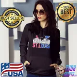 St Louis Blues St Louis Cardinals City Shirt Hoodie